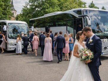 buszbérlés esküvőre